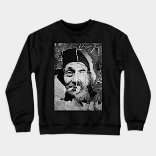 two faces Crewneck Sweatshirt